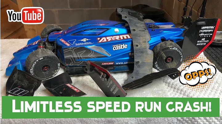 Arrma Limitless Speed run gone wrong!!
