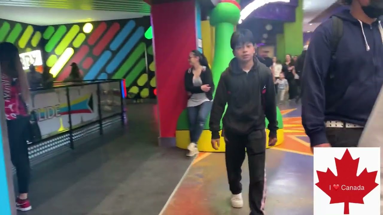 fire alarm goes off at West Edmonton Mall