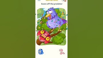 scare off the predator.Dop3 level 393. #viral #games #shorts #dop3 #iq