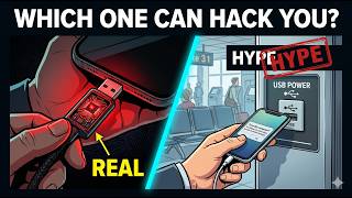 Can a Charging Cable or Public USB Port Really Hack You?