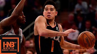 Phoenix Suns vs New York Knicks Full Game Highlights | 12.17.2018, NBA Season