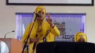Dhadi Jatha BiBi Jasvir kaur jass( Sant Jarnail Singh Ji Khalsa Bhindrawala ) mob 98760-38029