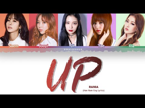 RaNia (라니아) - UP Lyrics Color Coded [Han Rom Eng] by Dbals5609