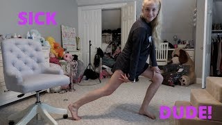 Just me cleaning my room