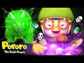 Zombie Dino Needs Help! 🧟&zwj;♂️ | Pororo Dinosaur Hospital Story | Dino Pororo Hospital