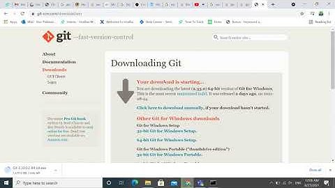 How to Fix exec: "git": executable file not found in %PATH%