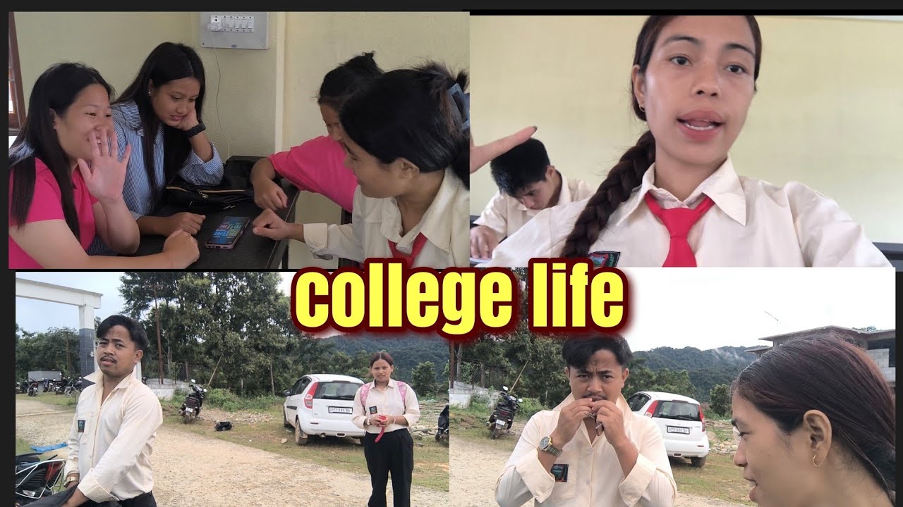Chalo chalte hai college !! Arunachal Pradesh !! Daily Vlogs 