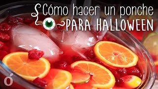 Cómo Hacer Un Ponche Para Halloween