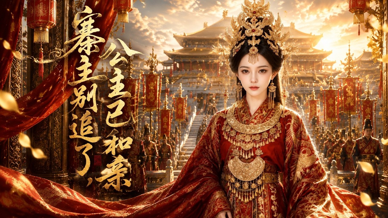 【高清全集】《寨主别追了，公主已和亲》 #逆袭 #爱情 #甜宠 #反转 #热门短剧 #drama #爽剧 #電影 #精彩影视 #AI短剧