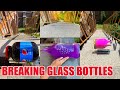 Breaking Glass Bottles & Balloon Drops 😱🔥 Crushing Crunchy & Soft Things! #asmr #satisfying