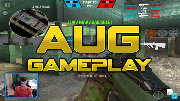 Bullet Force - LIVE! #45 | "AUG GAMEPLAY!"