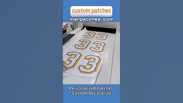 create embroidered patches