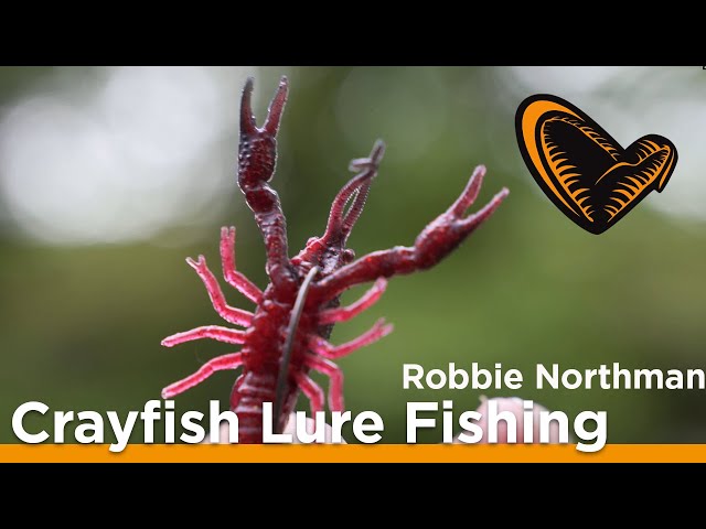 Crayfish Lure Fishing for Perch or Pike - Robbie Northman 