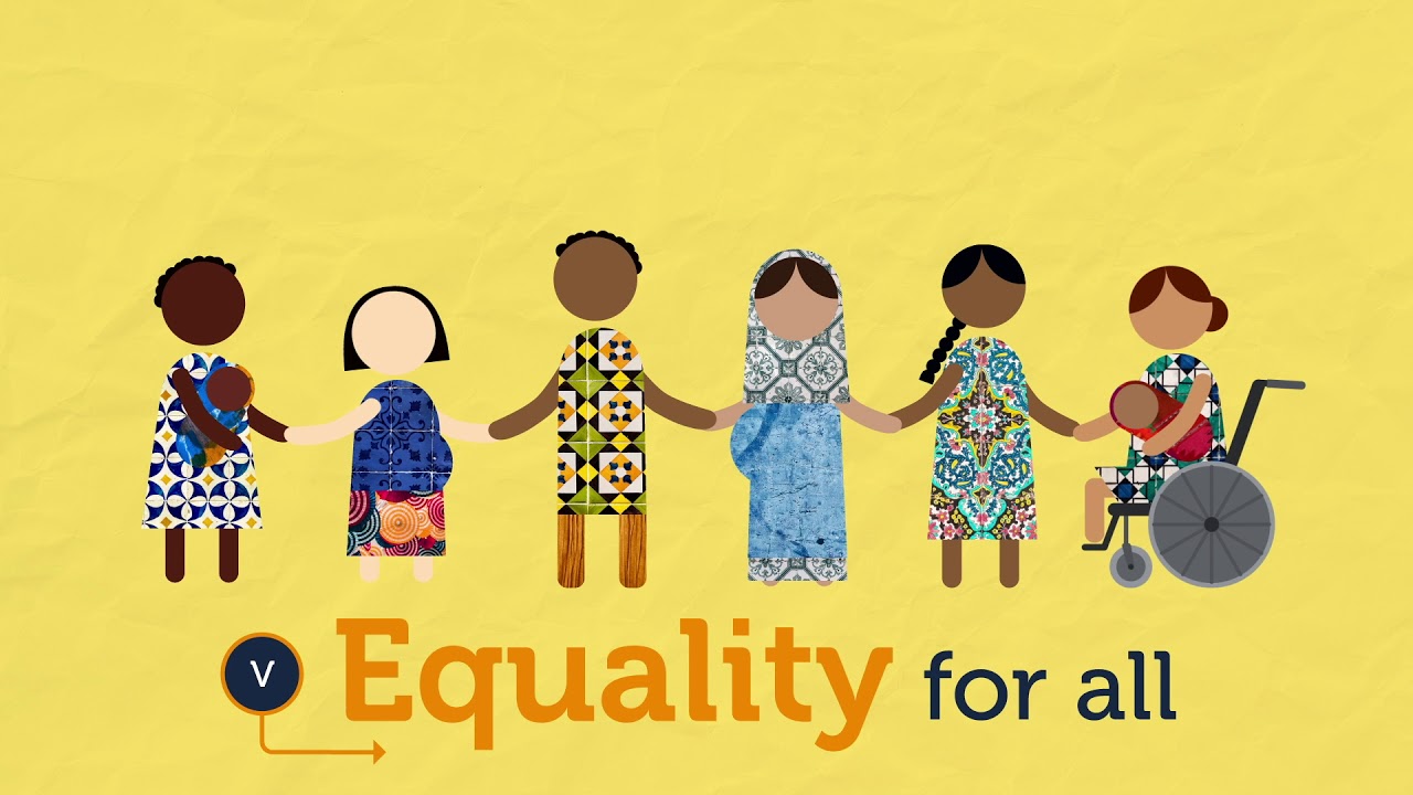 Right To Equality For All YouTube