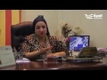 سيدة الاعمال ريم فوزى ست ب 100 راجل الحلقة 1