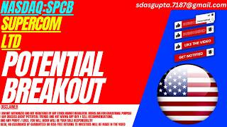 SUPERCOM STOCK : POTENTIAL BREAKOUT | SPCB STOCK