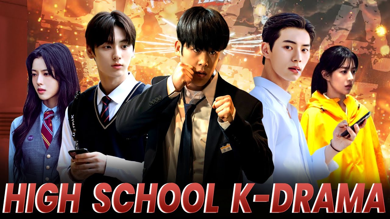 Watched All? Part 3 | Top 10 More High School K-Dramas (Hindi Dubbed) Every Fan Should Know!