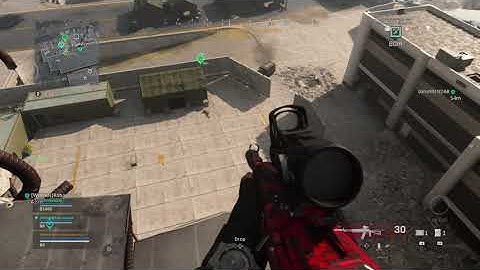 Enemy runs into Aash