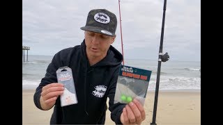 最高のビーチと桟橋の釣りリグと餌-ビーチフィッシング方法