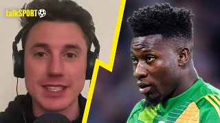 "It's Repeated Mistakes!" Laurie Whitwell Claims Onana Could Be SOLD After Constant ERRORS!