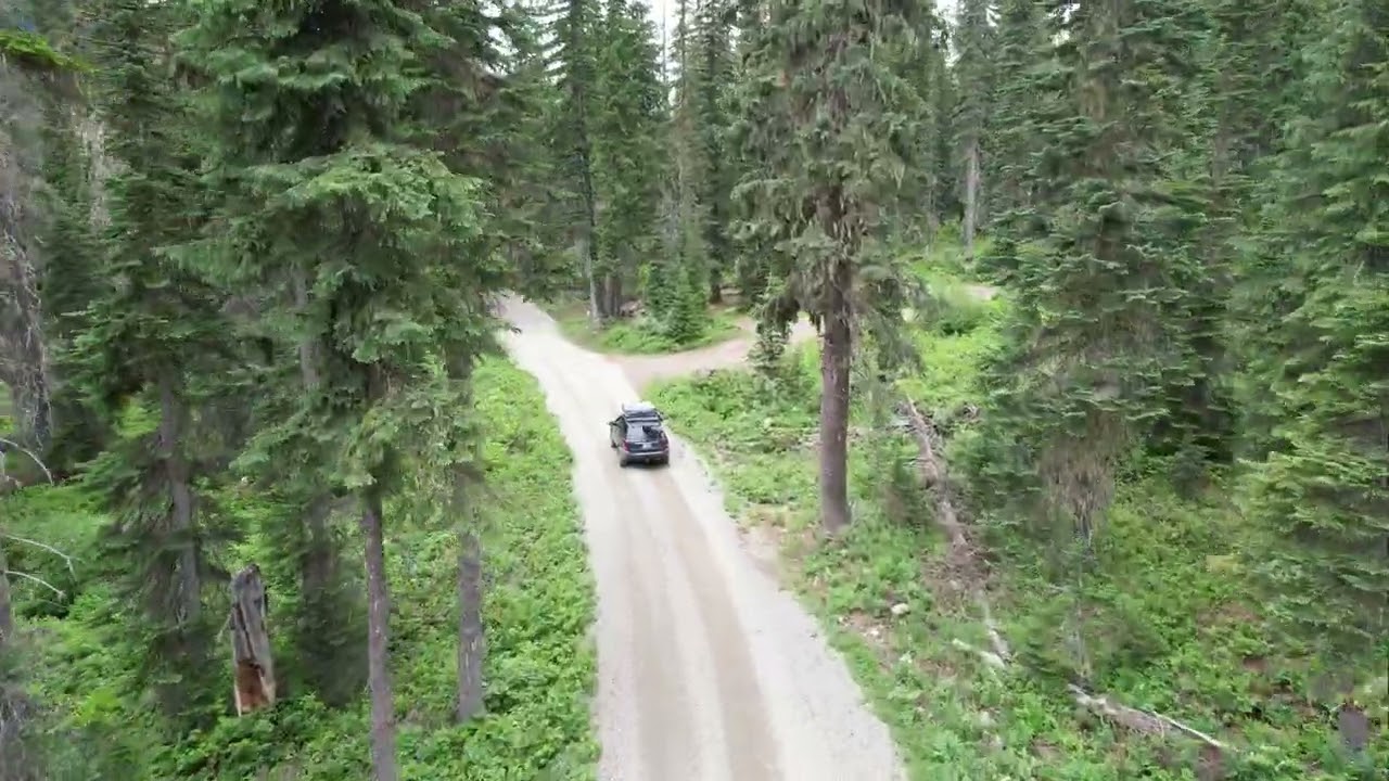 Somewhere North of Salmon la Sac - 4k Version