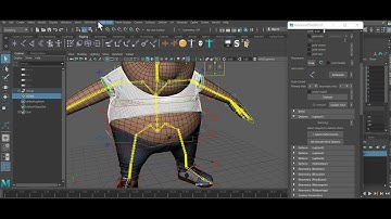 Maya nCloth simple workflow-1