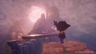 Game concept test in dreams