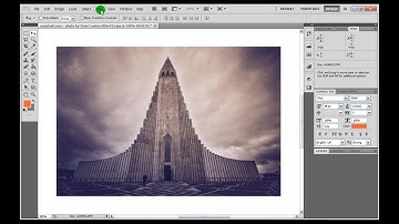 Photoshop Image Distortion Correction Tutorial (4 of 4) Perspective Fix