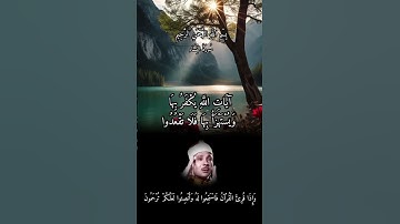 وقد نـزل عليكم في الكتاب أن إذا سمعتم آيات الله يكفر بها🍃سورةالنساء🍃تلاوةخاشعة🍃عبدالباسط عبدالصمد
