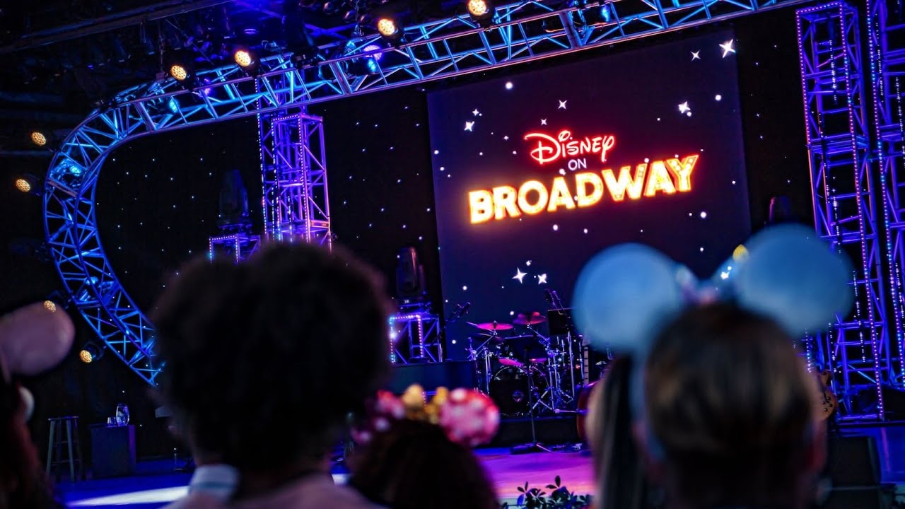 Disney on Broadway - Bradley Gibson (The Lion King) & Shoba Narayan (Aladdin)