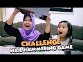 CHALLENGE - YANG NONTON BISA IKUT KAGET. Nail Hammering Game - Balon Challenge