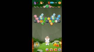 LINE バブル2 STAGE 734 銀コニー アイテムあり ×1.5 Silver Cony LINE BUBBLE 2