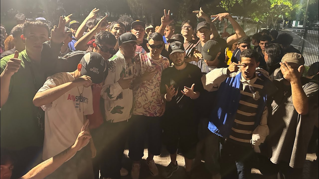RITTER DEKO PAL PISO DERMO vs MAKIA PROME RODRI LP 7 - Final | Proof Of Bars ft Dinastía Freestyle