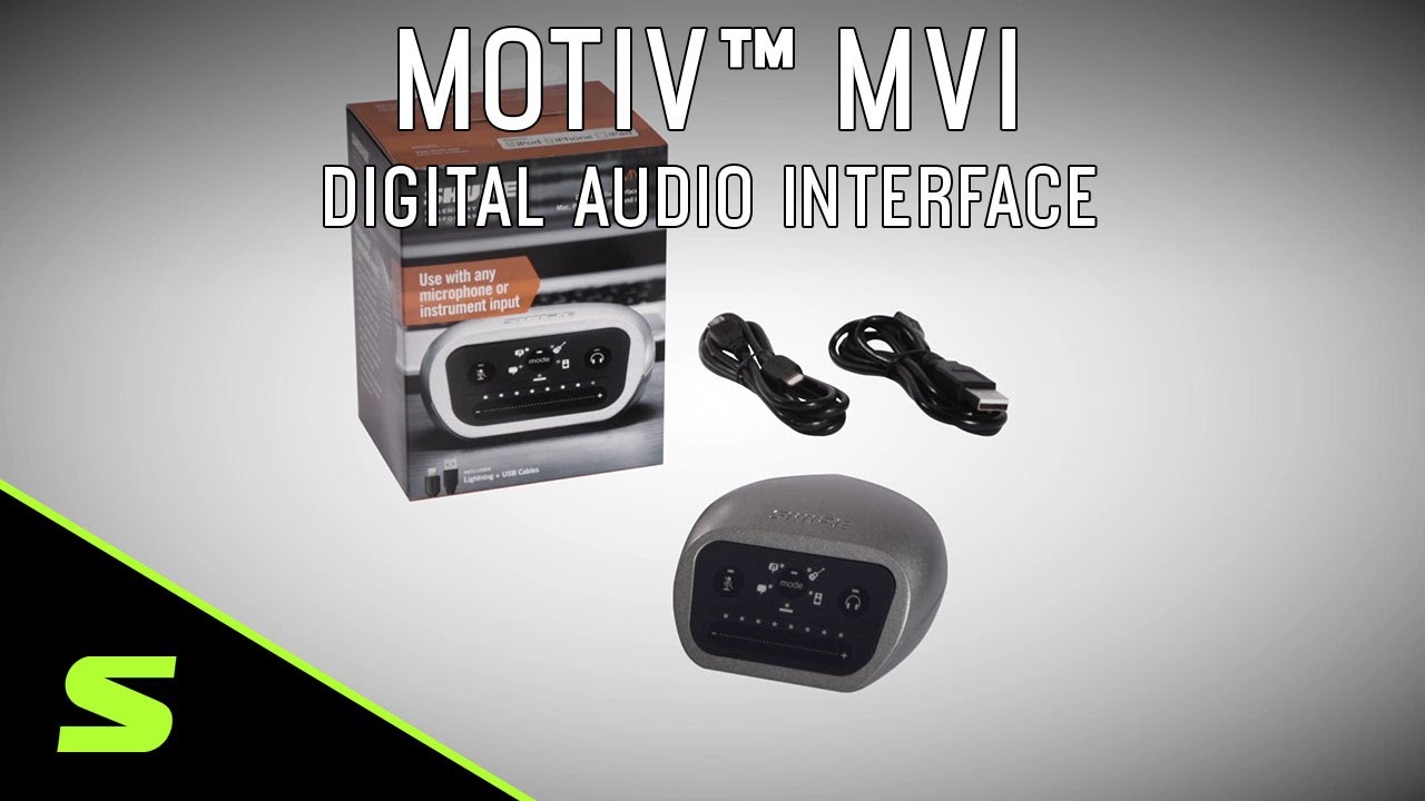 MVi - Digital Audio Interface