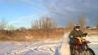 Winter Dirt Bike .wmv screenshot 4