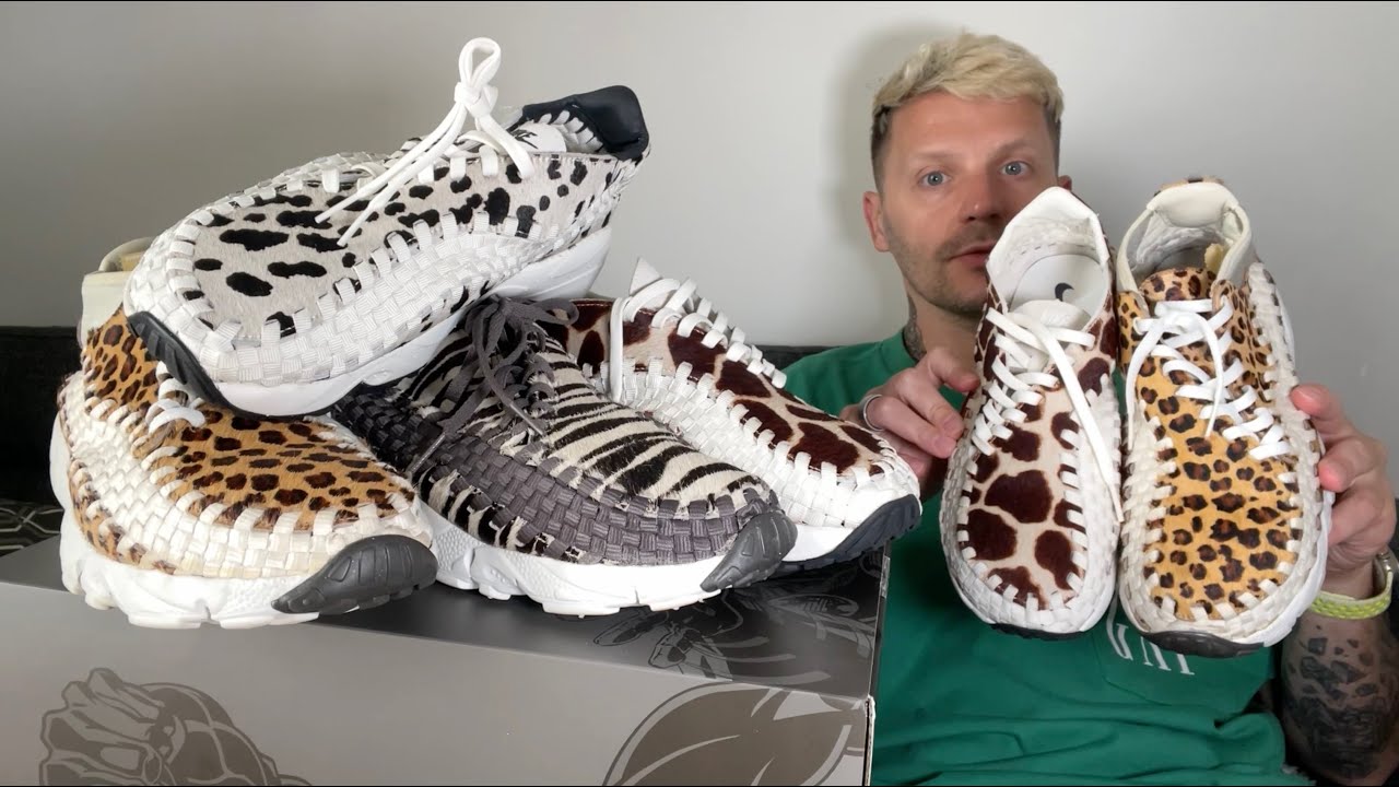 Обзор №244: Nike Footscape Woven / Woven Chukka