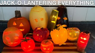 Jack-O-Lantering Everything - You Suck at Cooking (episode 179)