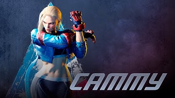 SF6 Cammy Trailer (4K)