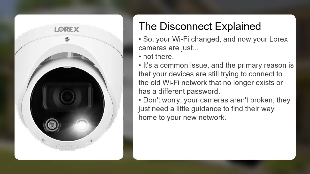 How to Change Wi-Fi on Lorex App Devices – Update SSID/Password