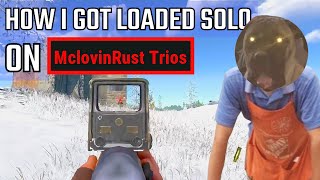 Soloing Mclovin Caleb's Server - Rust Console