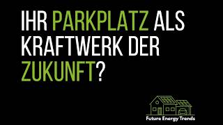 Mehr als nur Schutz fürs Auto – entdecken Sie Energiestationen der nächsten Generation.