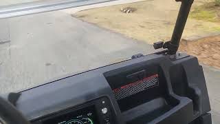 Customer review Envy Golf Cart