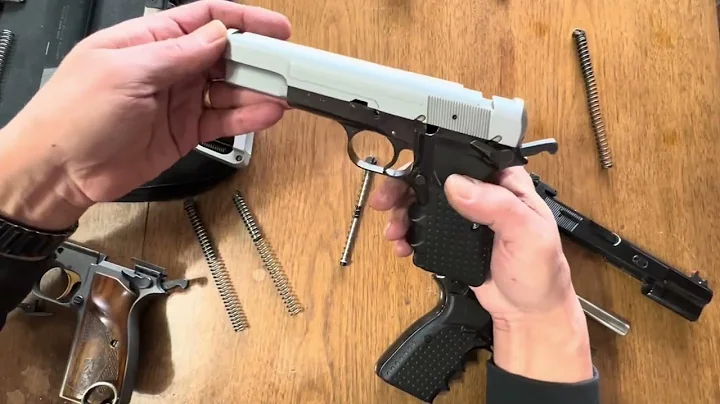 BHSpringSolutions' Hi Power University Session 135   NEW Recoil Control for  40S&W & 9mm Hi Powers!