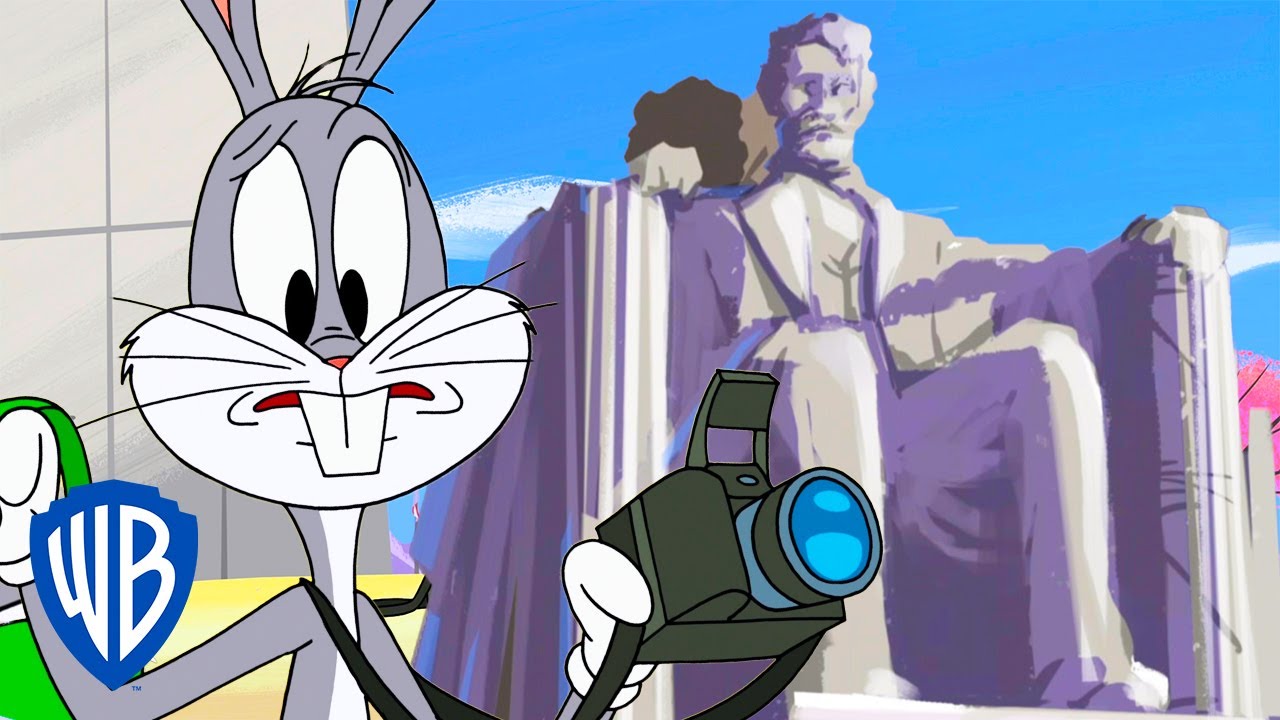 Looney Tunes | Tourist Rabbit | WB Kids