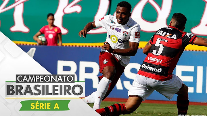 Melhores Momentos - Atlético-GO 1 x 1 Fluminense - Campeonato Brasileiro (03/12/2017)