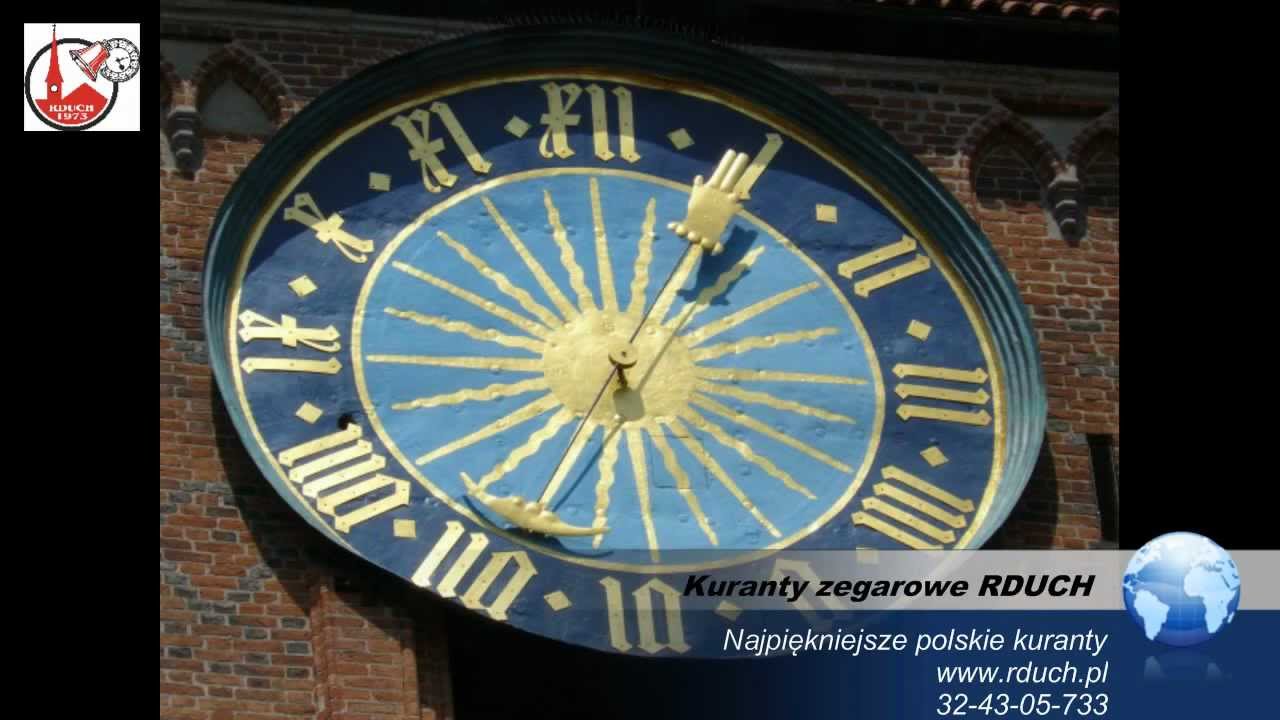 Kuranty elektroniczne firmy RDUCH
