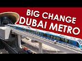 Changes in Dubai Metro Red Line June 2021 | Jebel Ali to Expo 2020 | Platform Switch to UAE Exchange