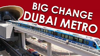 Changes in Dubai Metro Red Line June 2021 | Jebel Ali to Expo 2020 | Platform Switch to UAE Exchange