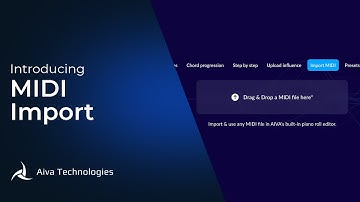 Introducing MIDI Import