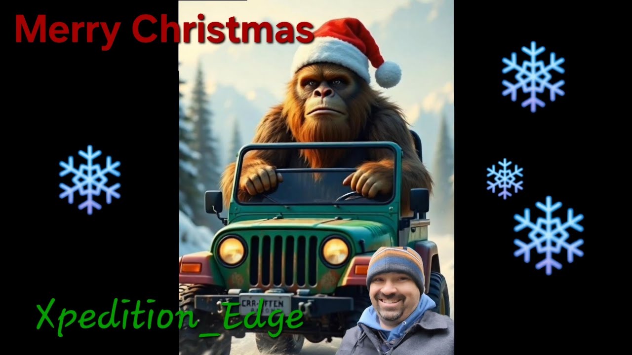 Scary trail off side road, dang gettin' deep in the forest looking for Sasquatch!